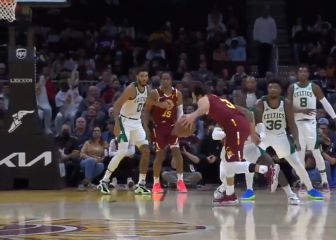 ¡Pero cómo está Ricky Rubio! ¡Miren qué segunda parte!