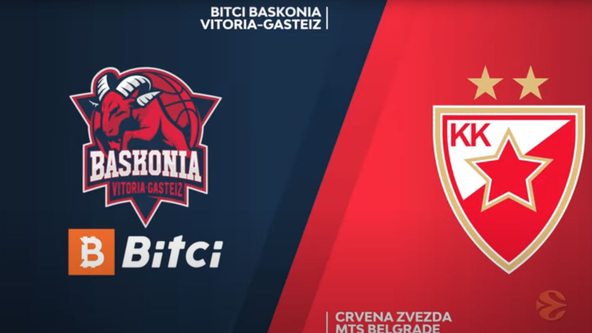 Baskonia vs estrella roja