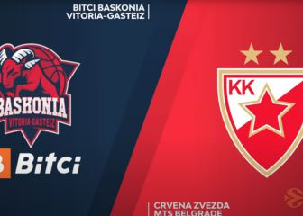 El Baskonia apabulla al Estrella Roja sin despeinarse