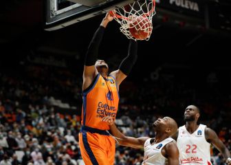 El Valencia sigue arriba en la EuroCup con un triunfo sufrido