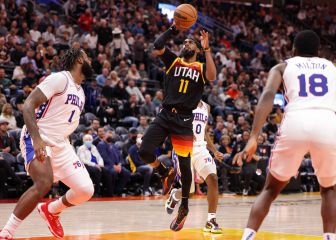 Resúmenes y resultados de la NBA: Jazz y Clippers se mantienen