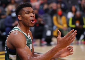 Antetokounmpo hace temblar a Milwaukee: 