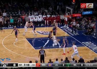 Ricky se planta ante los 2,26 de envergadura de Durant y le hace esto: la NBA no para de alucinar