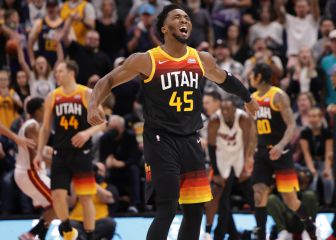 Gay se sale en su regreso a las canchas con Utah y ante su ex