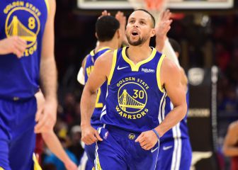 No para de abusar: el show de Curry ante los Cavaliers