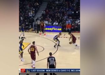 Ayer Durant, hoy Curry... Ricky sigue dejando maravillas