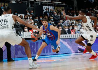 El Barça doblega al ASVEL al ritmo de Laprovittola y Mirotic