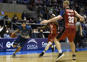 Monbus Obradoiro lo suda pero tiene la cuarta y algo más de aire