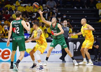 Shermadini vuelve a su ser para ganar un solidario derbi canario