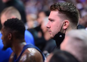 Los Mavs se ahogan sin Doncic