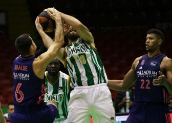 Horario, TV y dónde ver la ACB: Madrid - Betis
