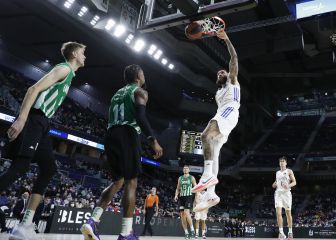 Victoria aplastante del Real Madrid ante el Real Betis