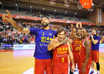 El UCAM se acerca a la Copa