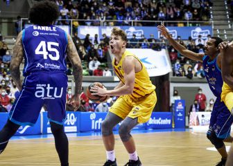 El Barça gana al Burgos con protagonismo de los nuevos