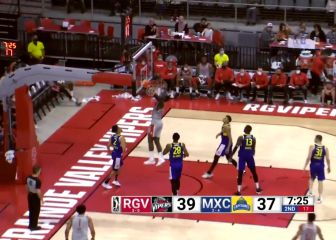 La NBA pidiendo a gritos a Garuba después de esto: su brutal estreno en la G League