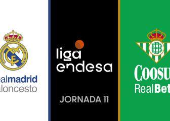 El Madrid no sufre y se lleva la victoria ante el Betis