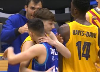 El Barça se lleva un duro partido en Burgos