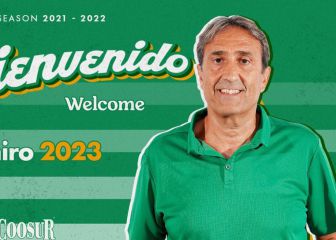 Luis Casimiro releva en el banquillo del Betis a Plaza