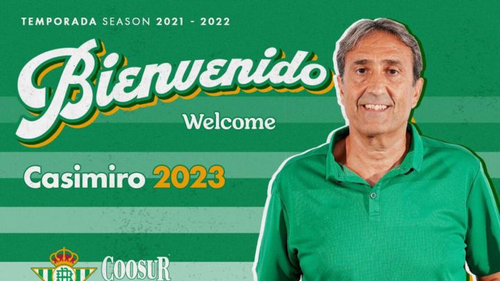 Luis Casimiro, nuevo entrenador del Coosur Betis.