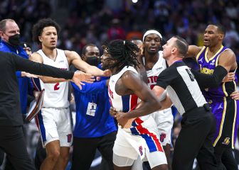 Un partido a LeBron, dos a Stewart