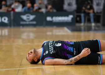 Luz, un mes fuera por lesión