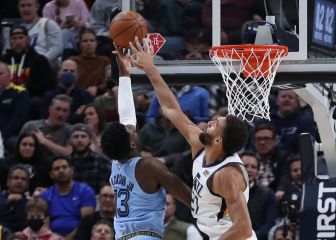 Jaren Jackson le saca a Memphis una victoria de donde no había