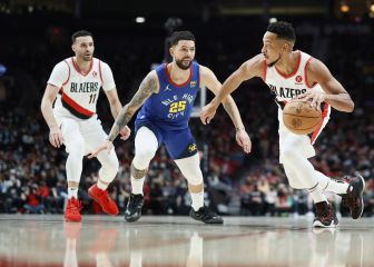 Resúmenes y resultados de la NBA: Denver, en horas muy bajas