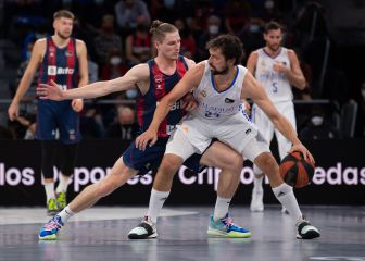 Horario, TV y dónde ver Euroliga: Baskonia - Madrid