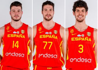 Barreiro, Arteaga, Paulí y Salvó, descartes ante Macedonia