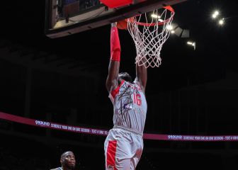 Garuba se esconde demasiado