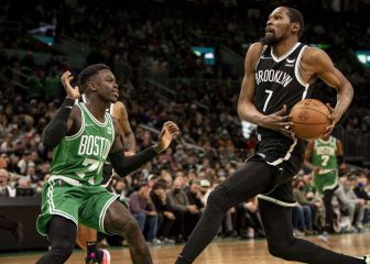 Durant y los Nets terminan con la buena dinámica de Boston