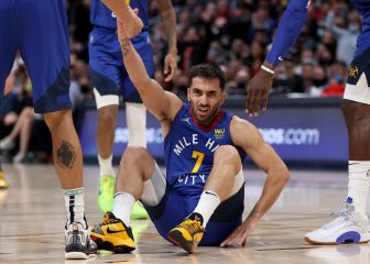 Las lesiones vuelven a vapulear a los Nuggets: Porter, Jokic, Dozier...