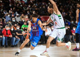 Victoria más que plácida del Barcelona ante el Zalgiris