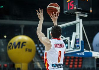 Mundial'23: resumen y resultado del Macedonia-España (65-94)