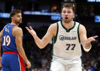 La rebelión de los Wizards también puede con Luka Doncic