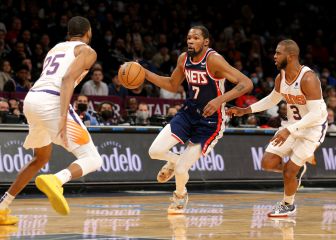 Los Suns ya sueñan a lo grande: frenan a Durant y 16 seguidas