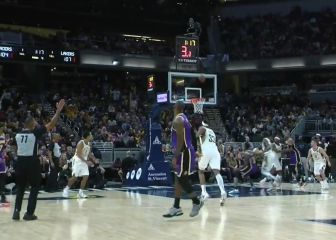 El gesto obsceno de LeBron James por el que le llueven los palos y que le ha costado 15.000$