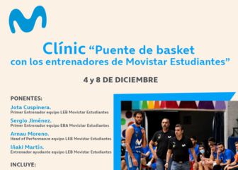 El Movistar Estudiantes lanza un nuevo clínic formativo