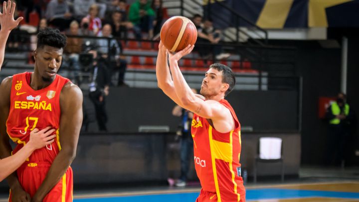 Sigue la retransmisión en directo del partido entre España y Georgia, correspondiente a la segunda jornada de las ventanas FIBA; hoy, a las 20:30, en As.com.