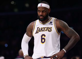 LeBron James calma las aguas aunque sea momentáneamente