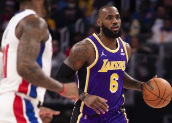 Golpe en la mesa de LeBron