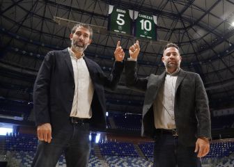 Carlos Cabezas y Berni Rodríguez, nuevos embajadores del Unicaja