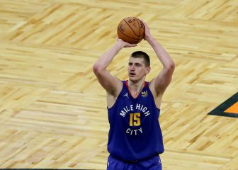 Jokic se ríe de los abucheos en Miami: 