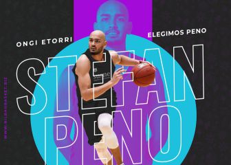 Peno llega a Bilbao y podría debutar ante el Breogán