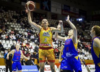 El Girona suma una sufrida victoria ante el Gdynia para seguir soñando