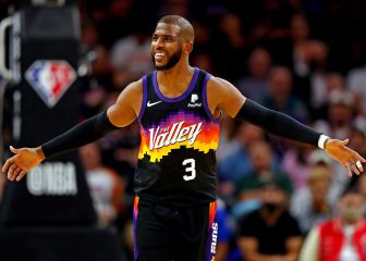 Desastre de Curry: los Suns, 17 seguidas y líderes de la NBA