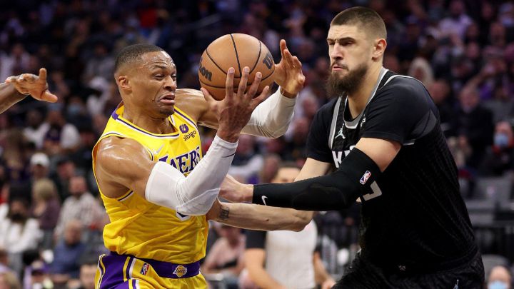 El analista de la NBA, Kendrick Perkins, ha hablado sobre la situación de Lakers y de Westbrook, que según él, debería tener más voz en el equipo.