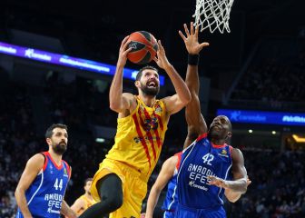 Euroliga: resumen y resultado del Efes-Barcelona