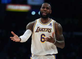 LeBron: ocho test de la COVID en dos días por un falso positivo