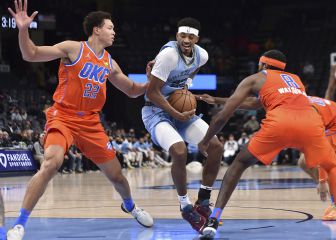 Resumen de la histórica paliza de los Grizzlies a los Thunder: ¡152-79!